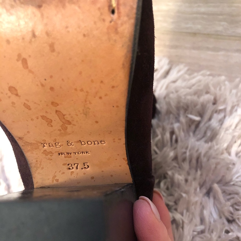 Rag And Bone Harrow Booties - image 5